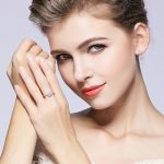 Runder Blumen-Silberring, 6