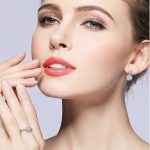 Runder Blumen-Silberring, 6