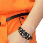  Holzperlenarmband für Männer