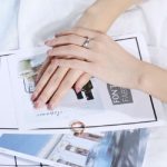 Herren-Ehering, Edelstahl, silberfarben, Größe 10