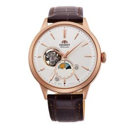 RA-AS0102S10B Orient Bambino Sun & Moon Herrenuhr
