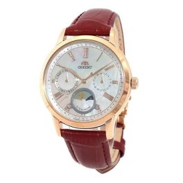 RA-KA0001A10B Orient Classic Sun and Moon Damenuhr