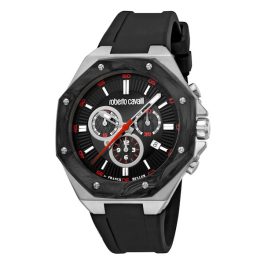 Roberto Cavalli von Franck Muller Herrenuhr, schwarz
