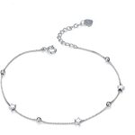 Silberarmband Unisex, 22 cm