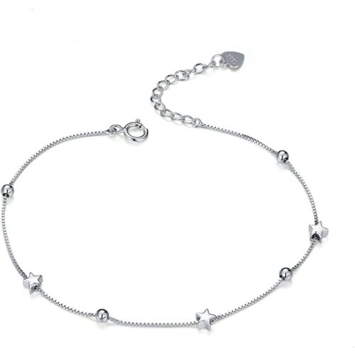 Silberarmband Unisex, 22 cm