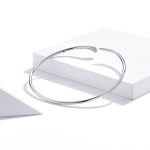 Ezüst karperec kígyóval