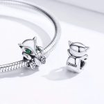 Ezüst charm (925), kisróka