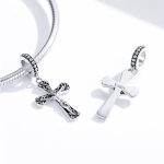 Ezüst charm (925), feszület