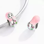 Ezüst charm (925), Másenka baba