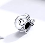 Ezüst charm (925), halacska