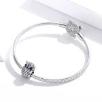 Ezüst charm (925), bagoly