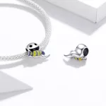 Ezüst charm (925), bajkeverő