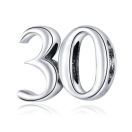 Ezüst charm (925), 30