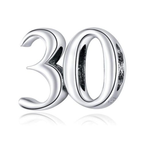Ezüst charm (925), 30