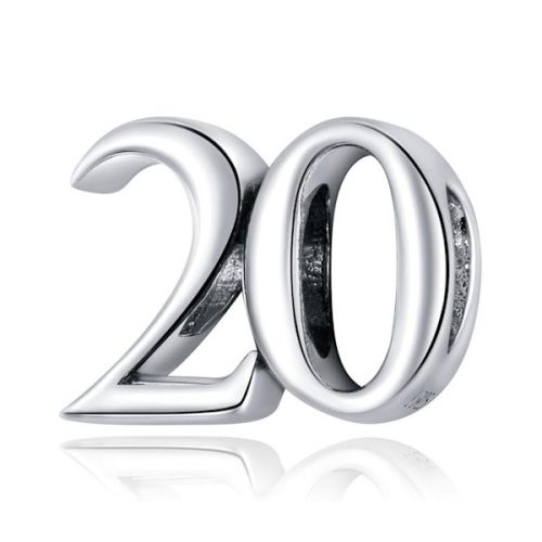 Ezüst charm (925), 20
