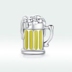 Ezüst charm (925), söröskorsó