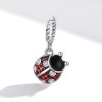 Ezüst charm (925), katicabogár