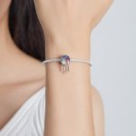 Ezüst charm (925), álomfogó