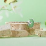 Ezüstcharm lóherével