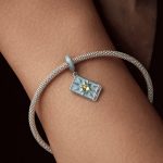 Ezüst charm, tarot kártya, A remete