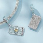 Ezüst charm, tarot kártya, A remete