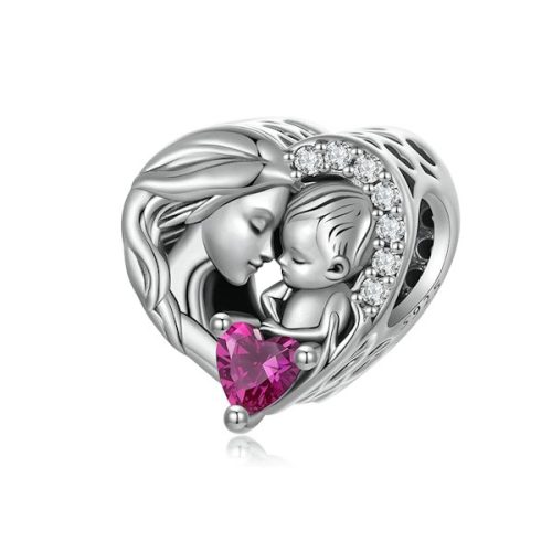 Ezüstcharm, anya és fia