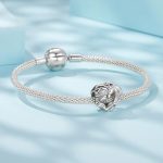 Ezüstcharm, ló és lovasa