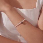 Ezüst charm (925), kereszt