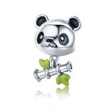 Ezüst charm (925), panda