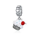 Ezüst charm (925), muffin