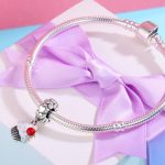 Ezüst charm (925), muffin