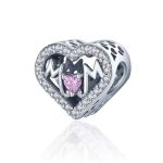 Ezüst charm (925), édesanya