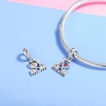 Ezüst charm (925), édesanya