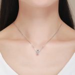 Ezüst charm (925) virágokkal