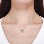 Ezüst charm, anya gyermekével