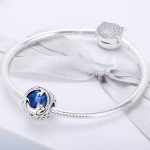 Ezüst charm, macska