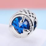 Ezüst charm, macska