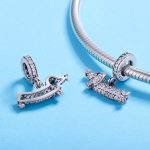 Ezüst charm (925), tacskó