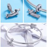 Ezüst charm (925), tacskó