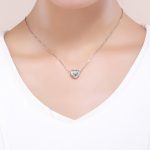 Ezüst charm, angyalszárny