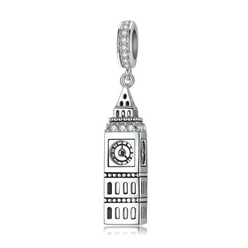 Ezüst charm (925), Big Ben