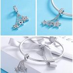 Ezüst charm (925) csillagokkal