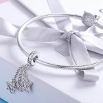 Ezüst charm (925) csillagokkal