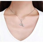 Ezüst charm (925) csillagokkal