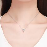 Ezüst charm, koponya