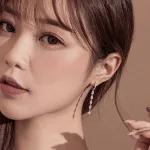 Ezüst fülbevaló cirkóniumkristállyal