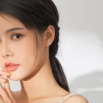 Ezüst fülbevaló, angyalszárny