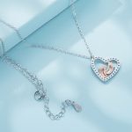 Ezüst nyaklánc, babaláb