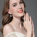 Floraler Silberring, Größe 7