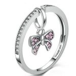 Schmetterlings-Silberring, 8